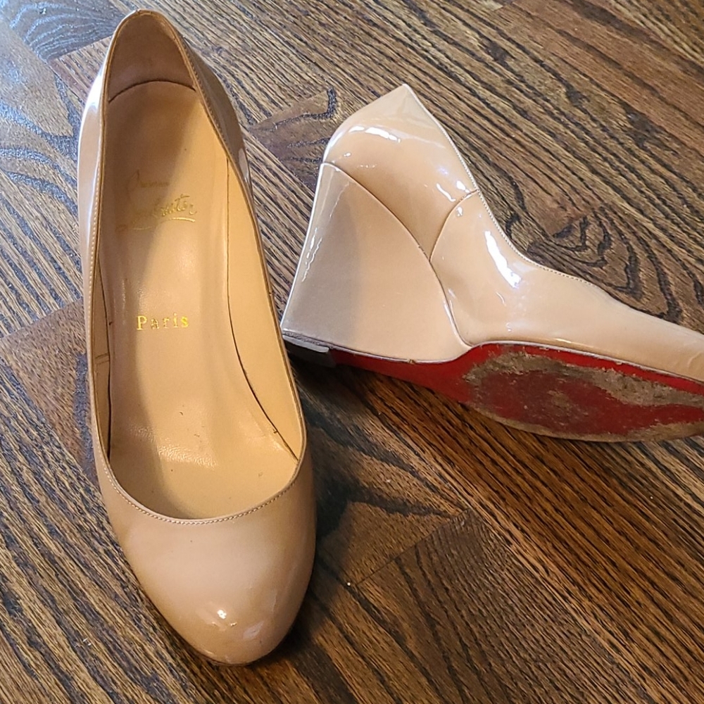 Authentic Christian Louboutin 38